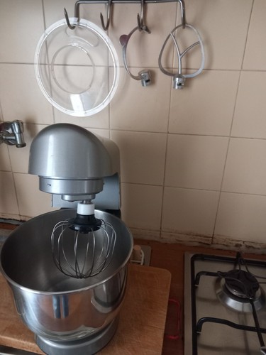 Impastatrice con tre - ,