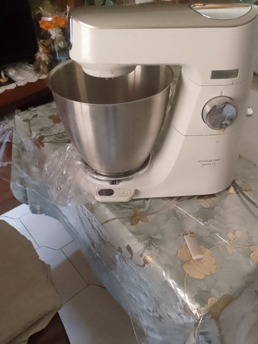 Kenwood titanium chef baker - titanium,
